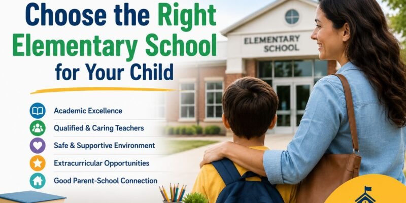 How to Choose the Right Elementary School for Your Child