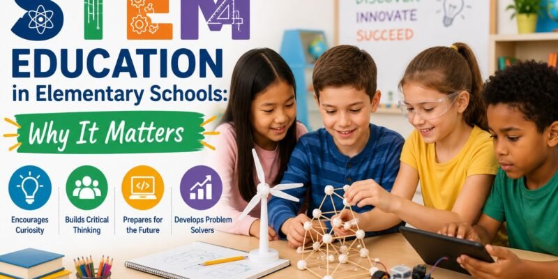 STEM Education in Elementary Schools Why It Matters